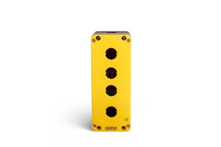 PA Series 4 Holes Empty Special (4 holes for button) Yellow-Black Lift Station